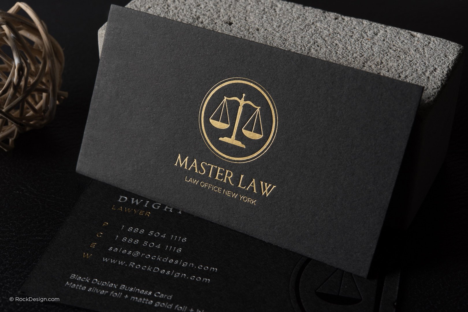 attorney at law business cards 3