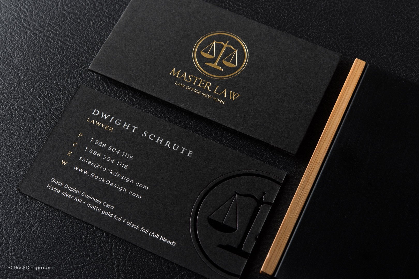attorney business cards examples 1