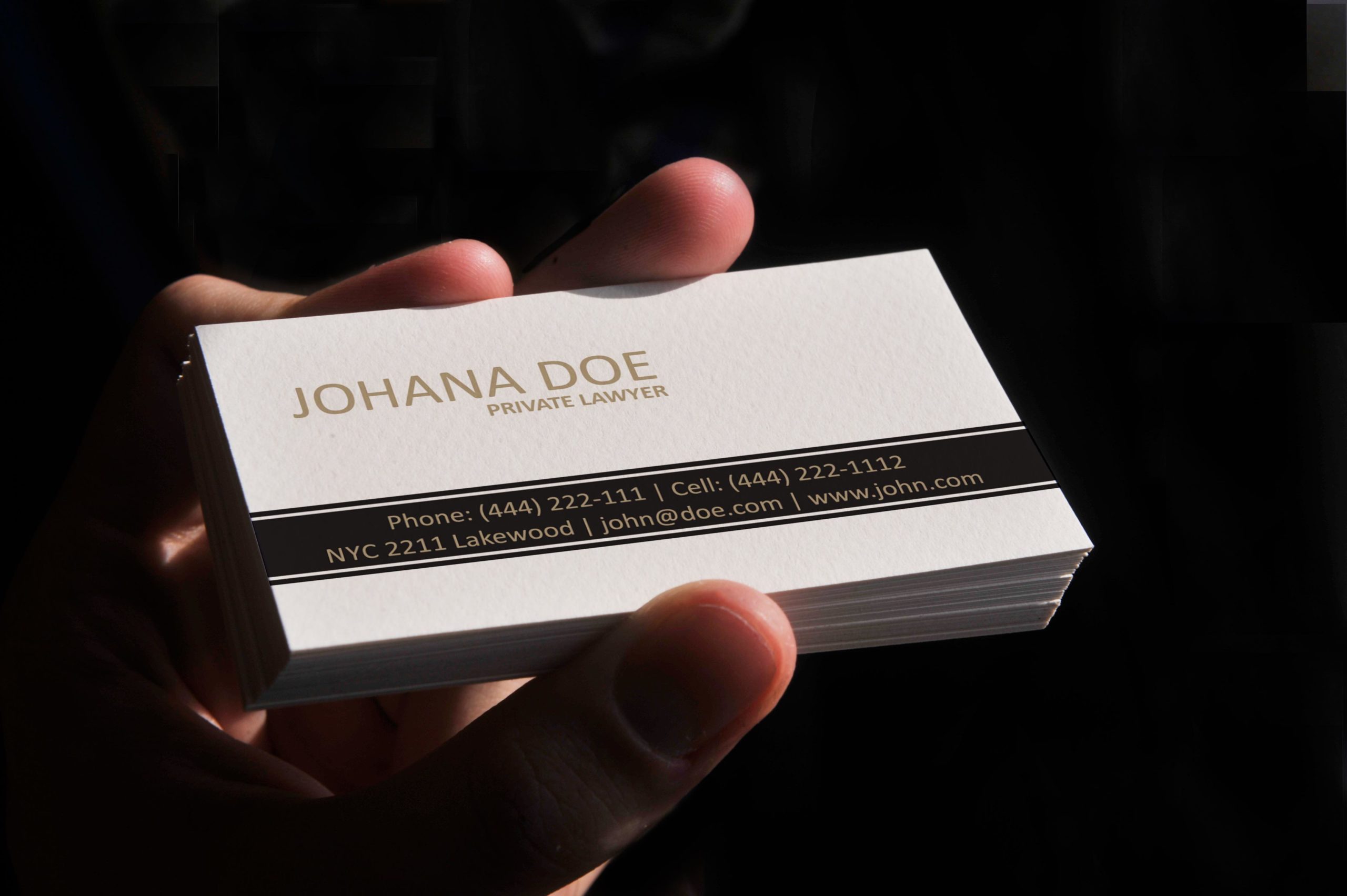 attorney business cards examples 4