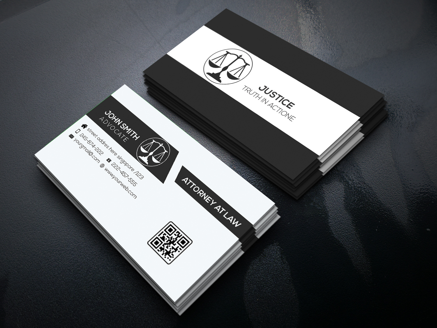 attorney business cards examples 5