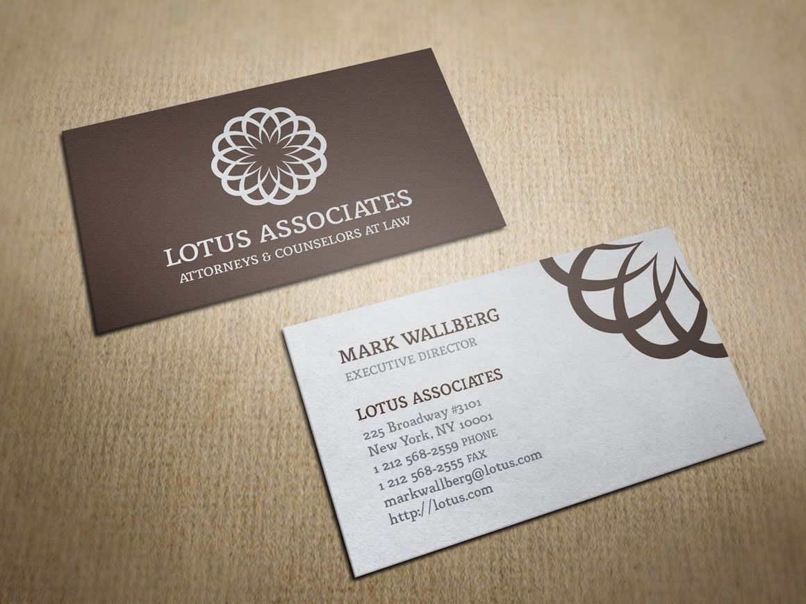 attorney business cards examples 6