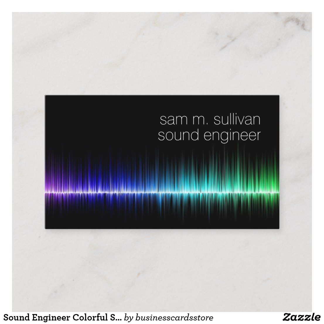 audio engineering business cards 1