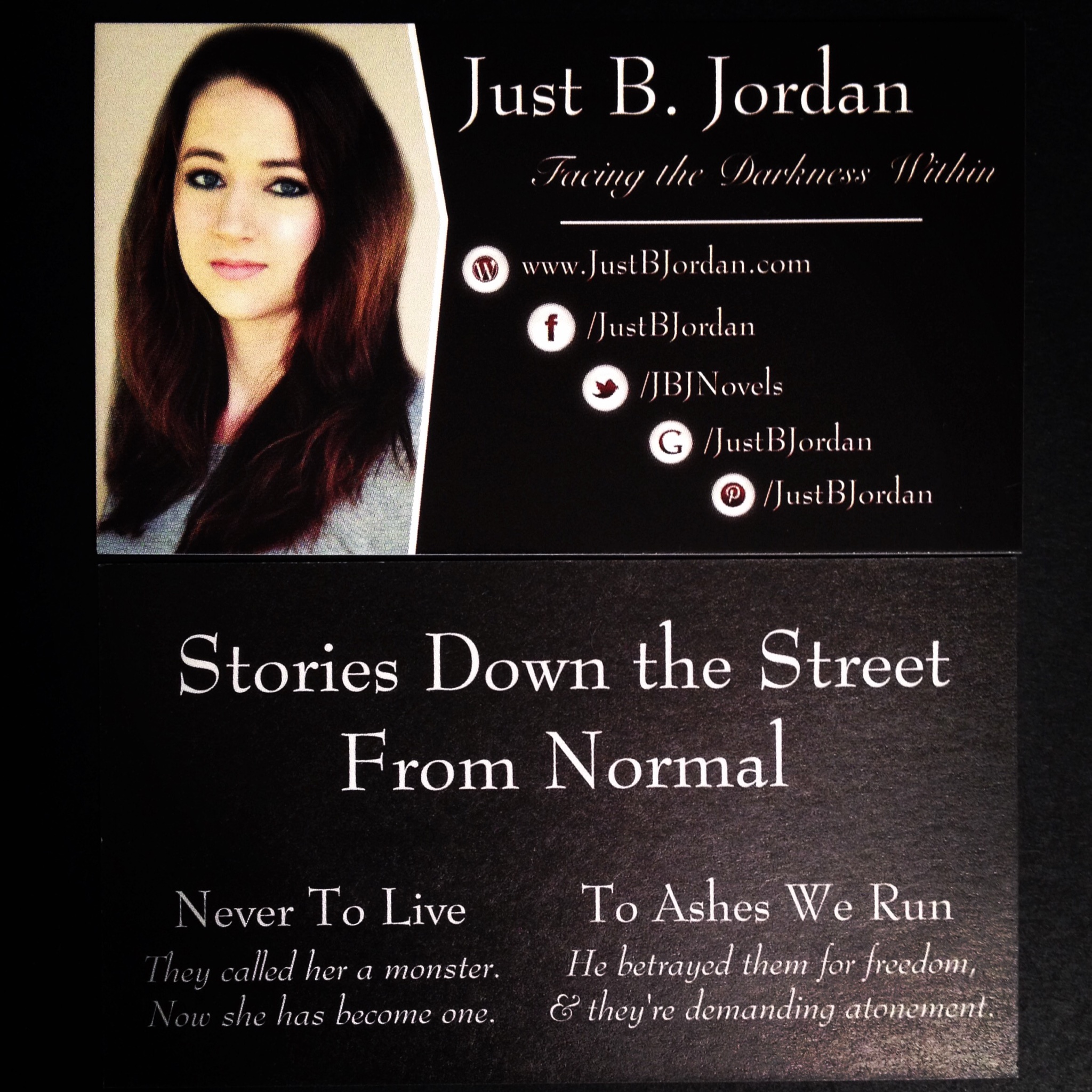 Author Business Cards Example: Essential Tips for Making a Lasting ...