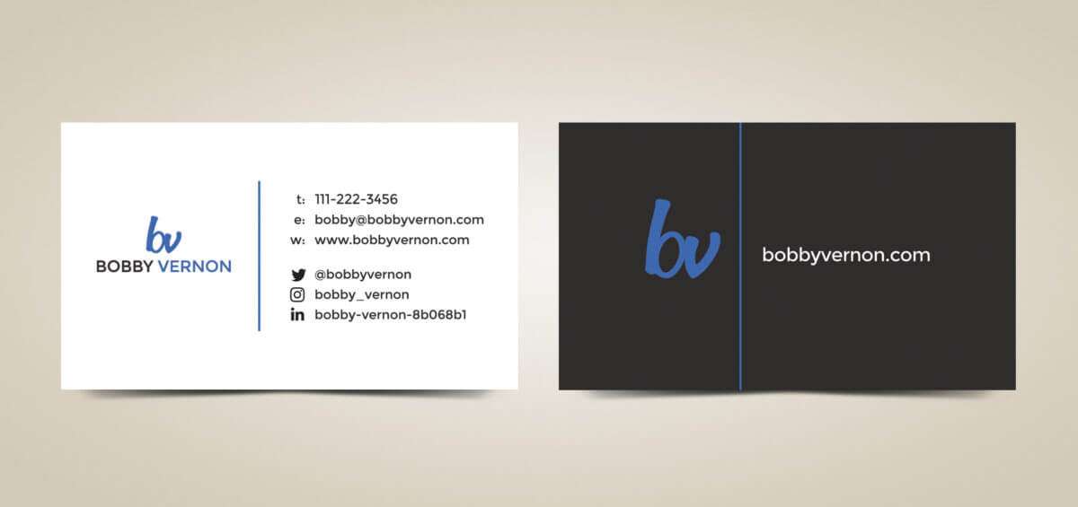 Author Business Cards Example: Essential Tips for Making a Lasting ...