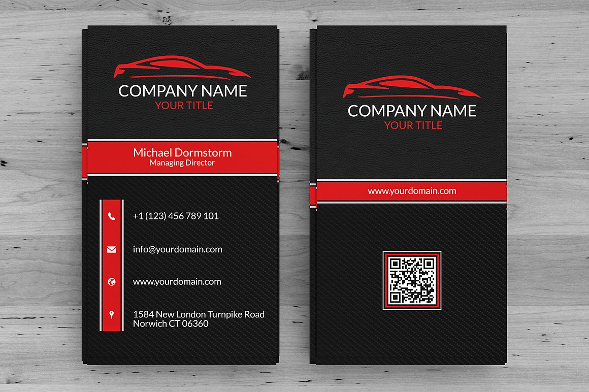 auto business cards 1