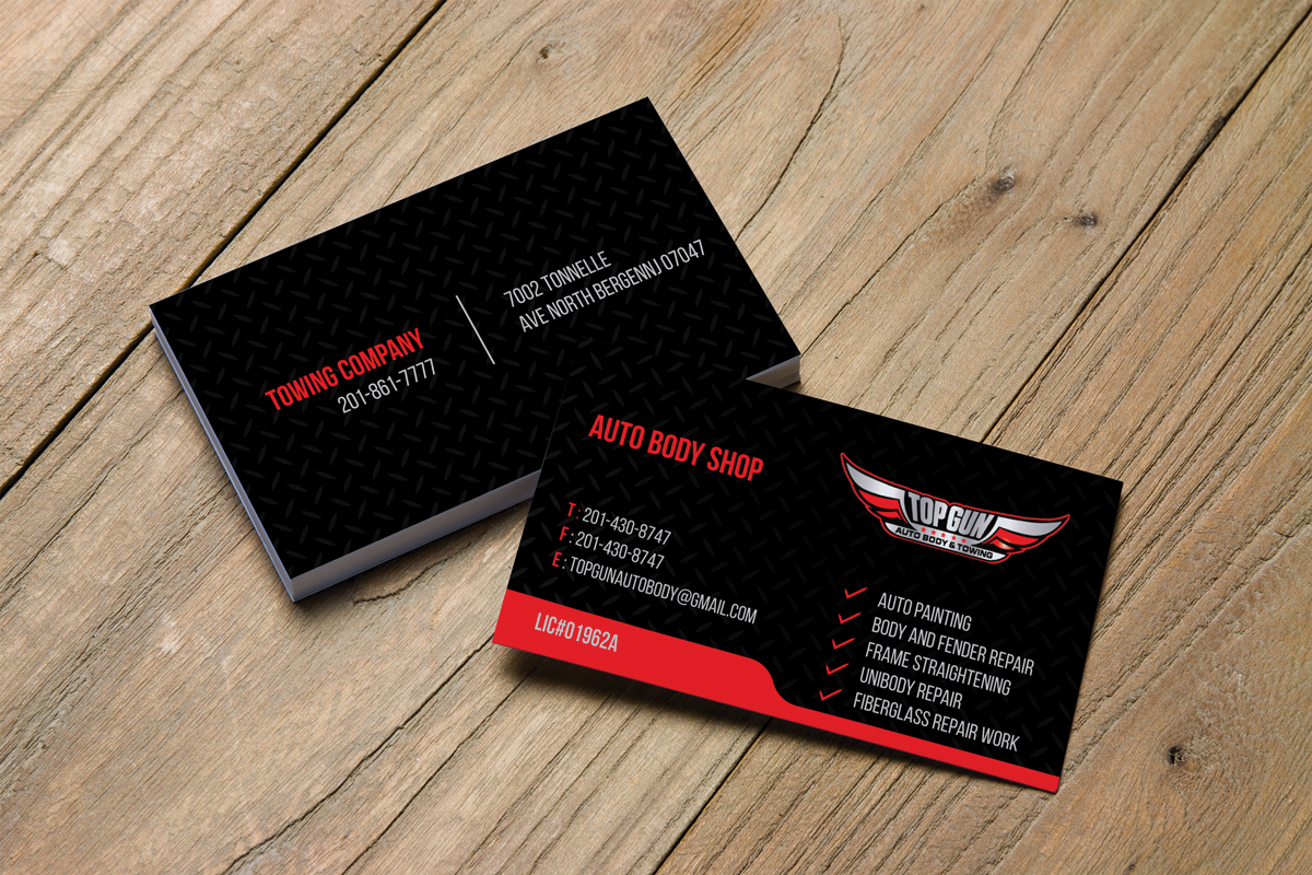 autobody business cards 1