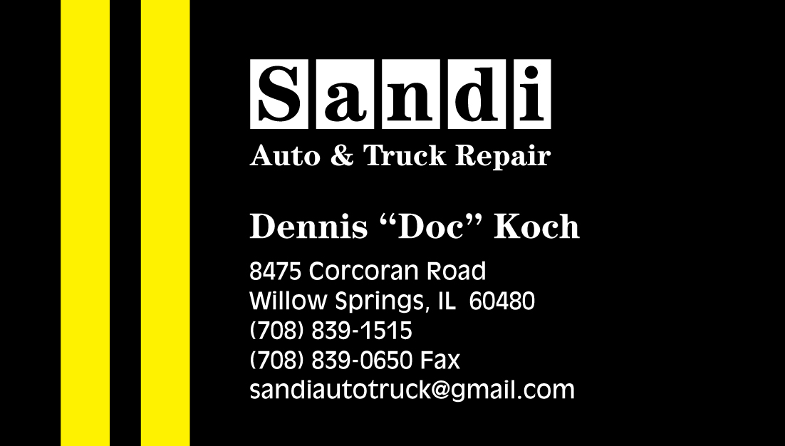 autobody business cards 4