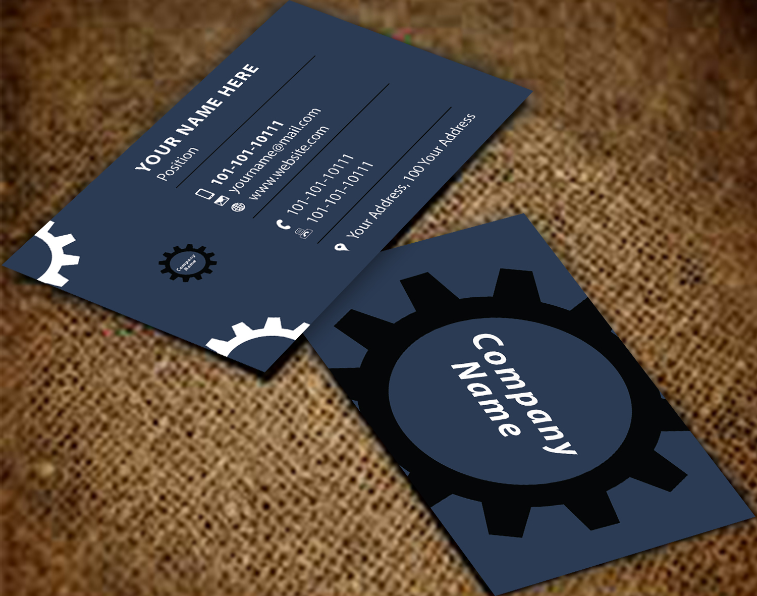 automotive business cards 4