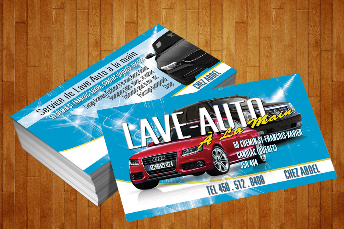 automotive business cards ideas 3