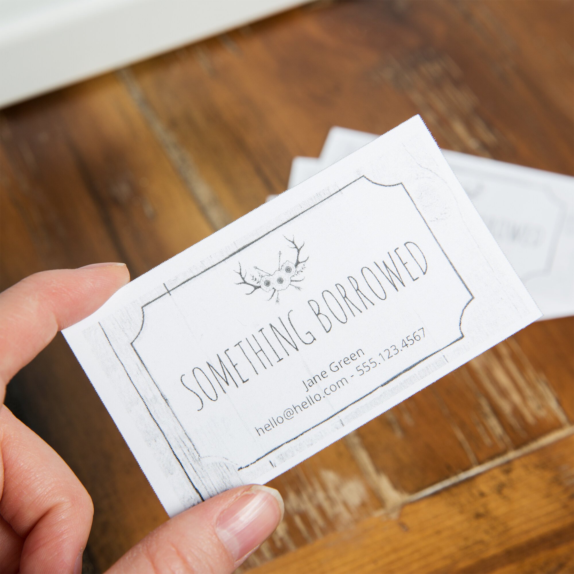 avery 5371 business cards wide template 3