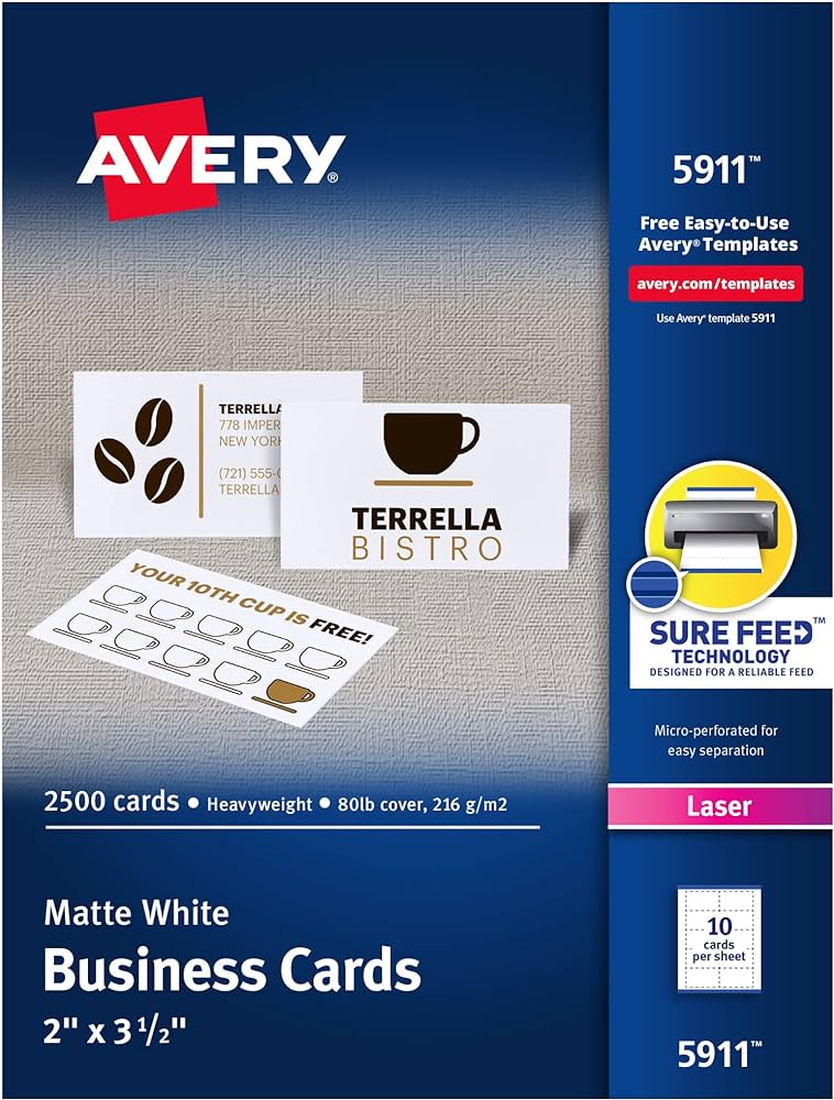 avery 5871 business cards template 2