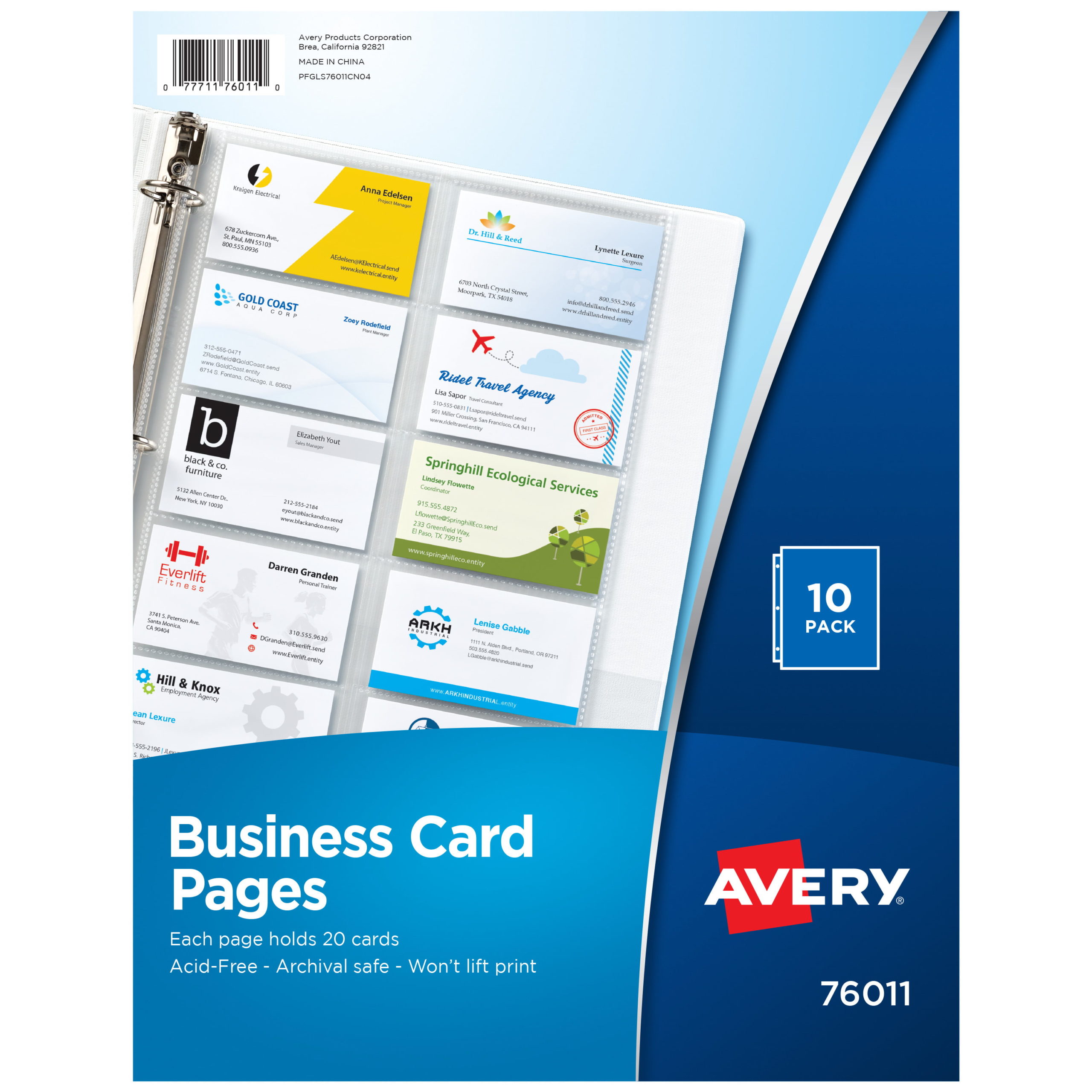 avery business cards walmart 2