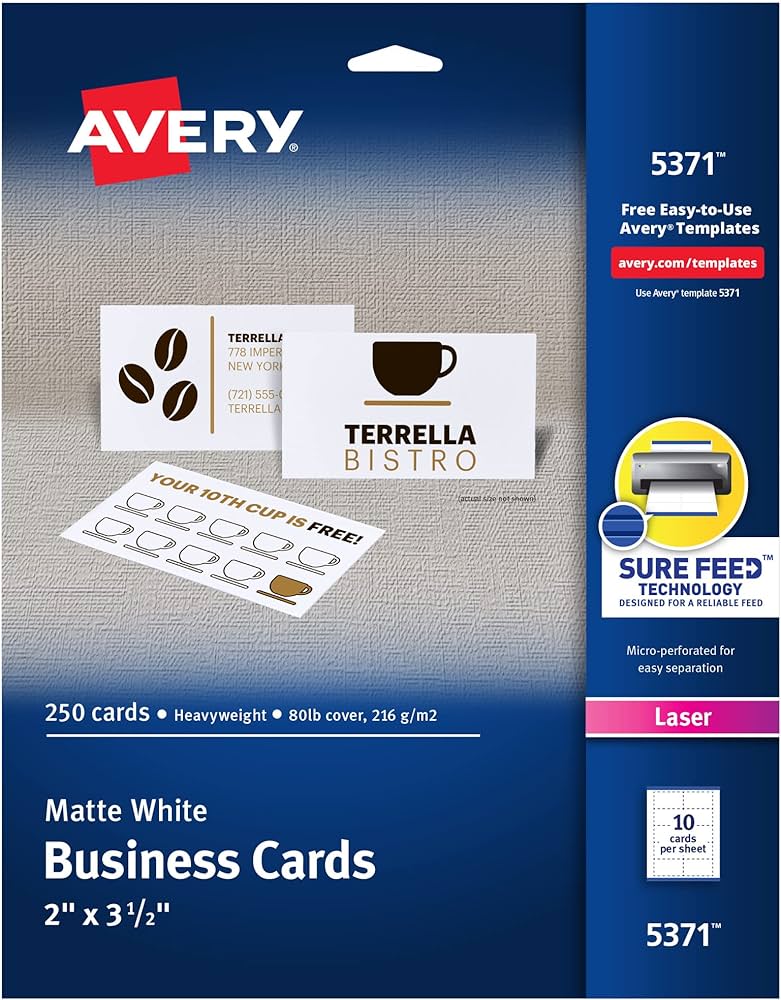 avery template 8371 business cards 3