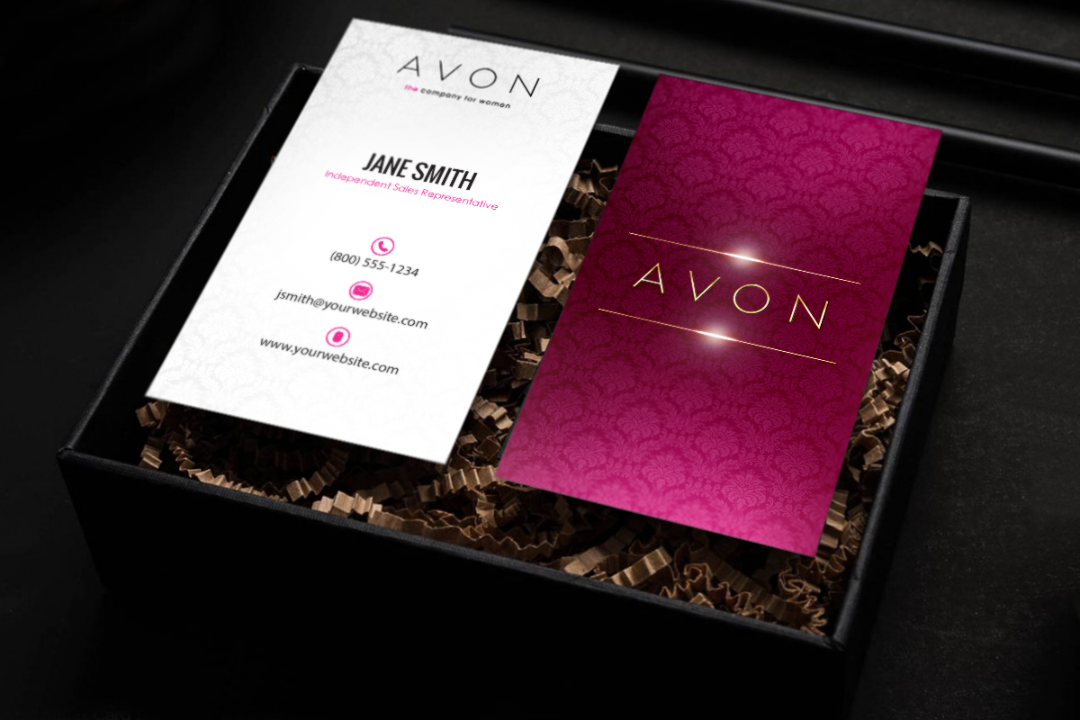 avon business cards vistaprint 3