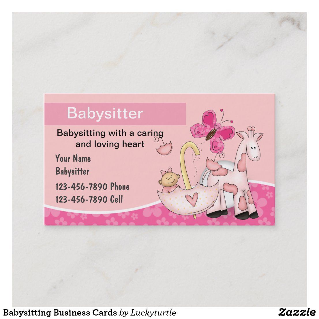 baby business cards 2