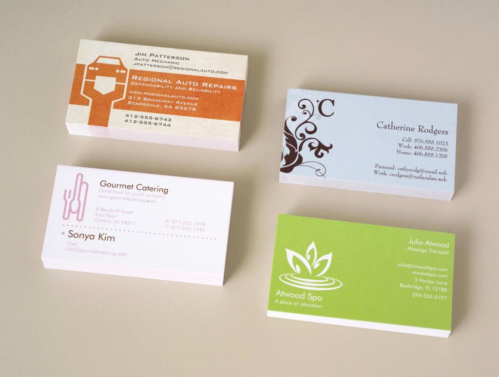 babysitting business cards templates free 2