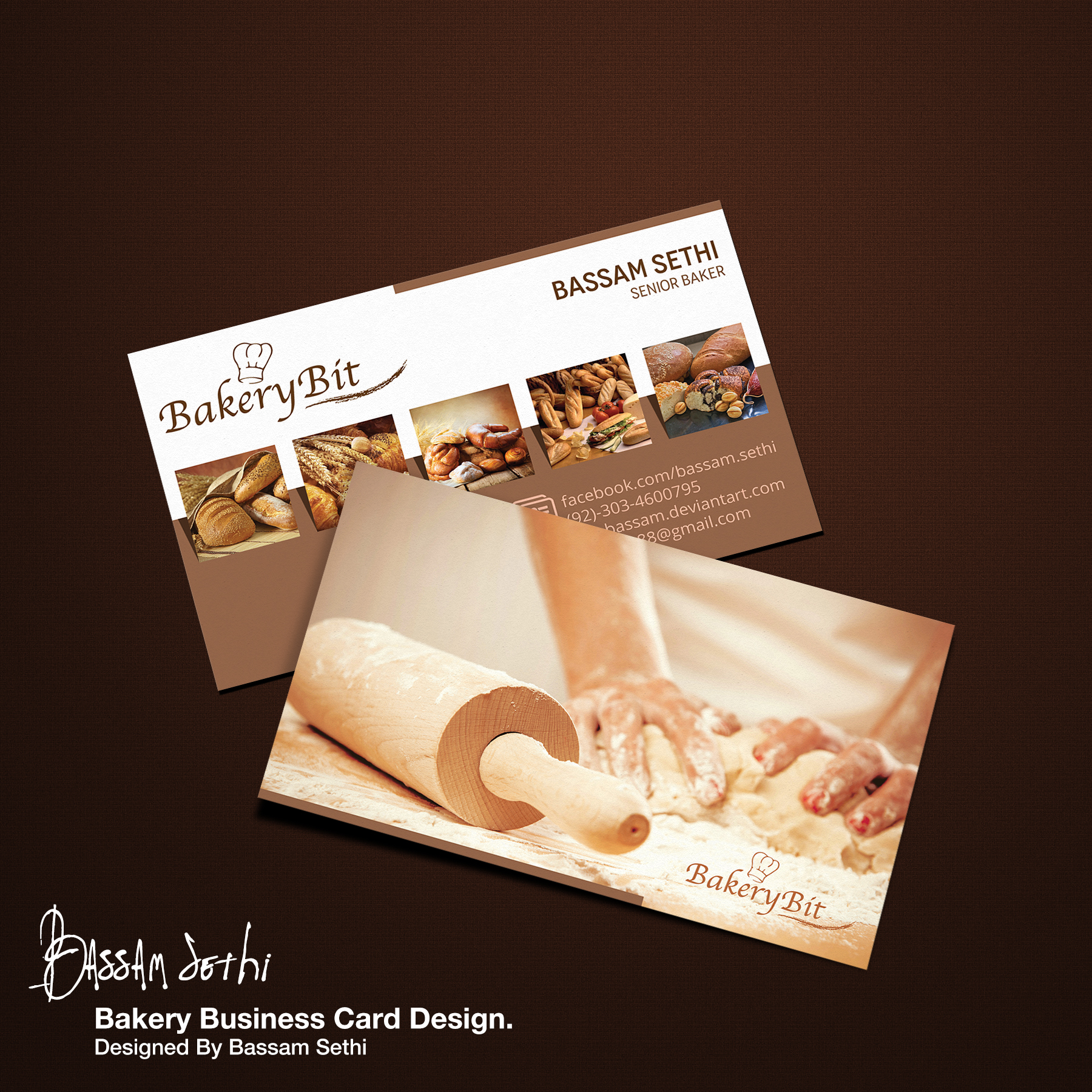 bakery business cards ideas 3