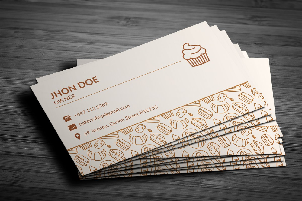 baking business cards 2