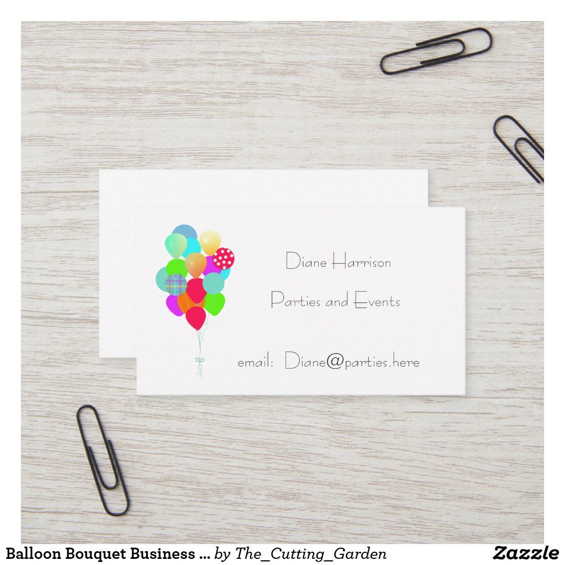 balloon business cards 7
