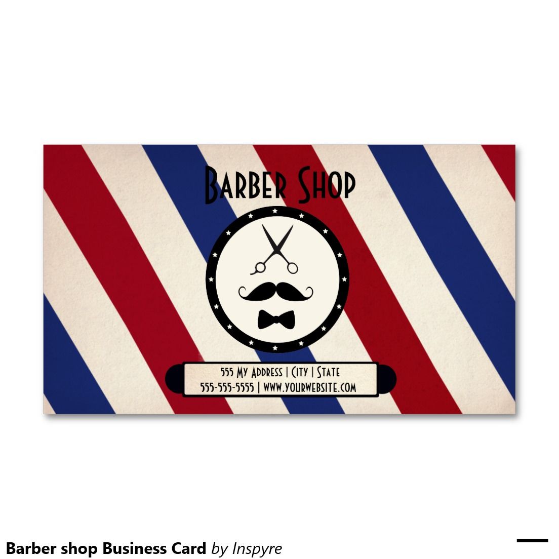 barber logos business cards 1