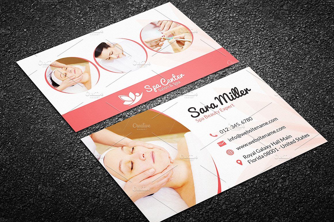 beautician business cards 3