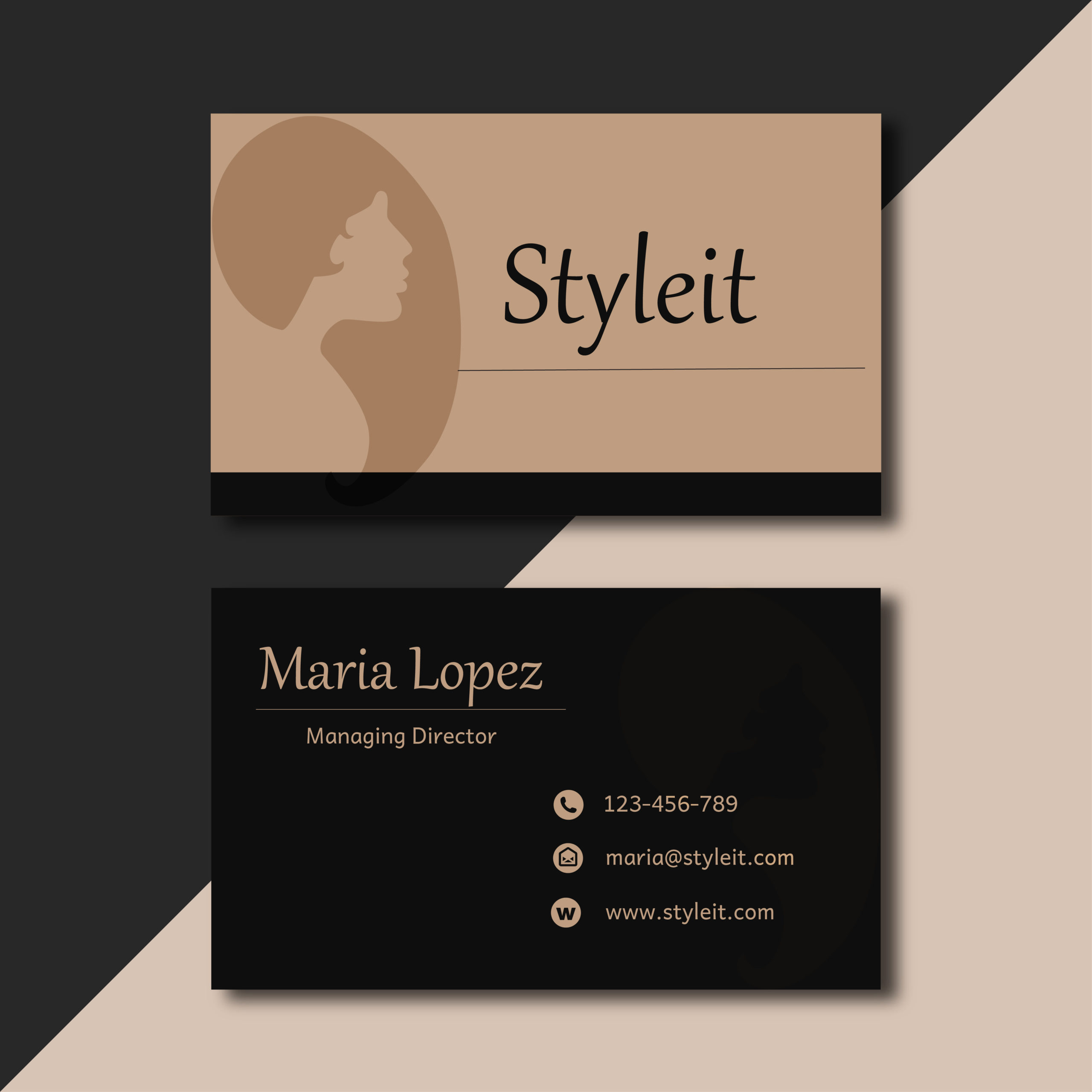 beauty business cards 3