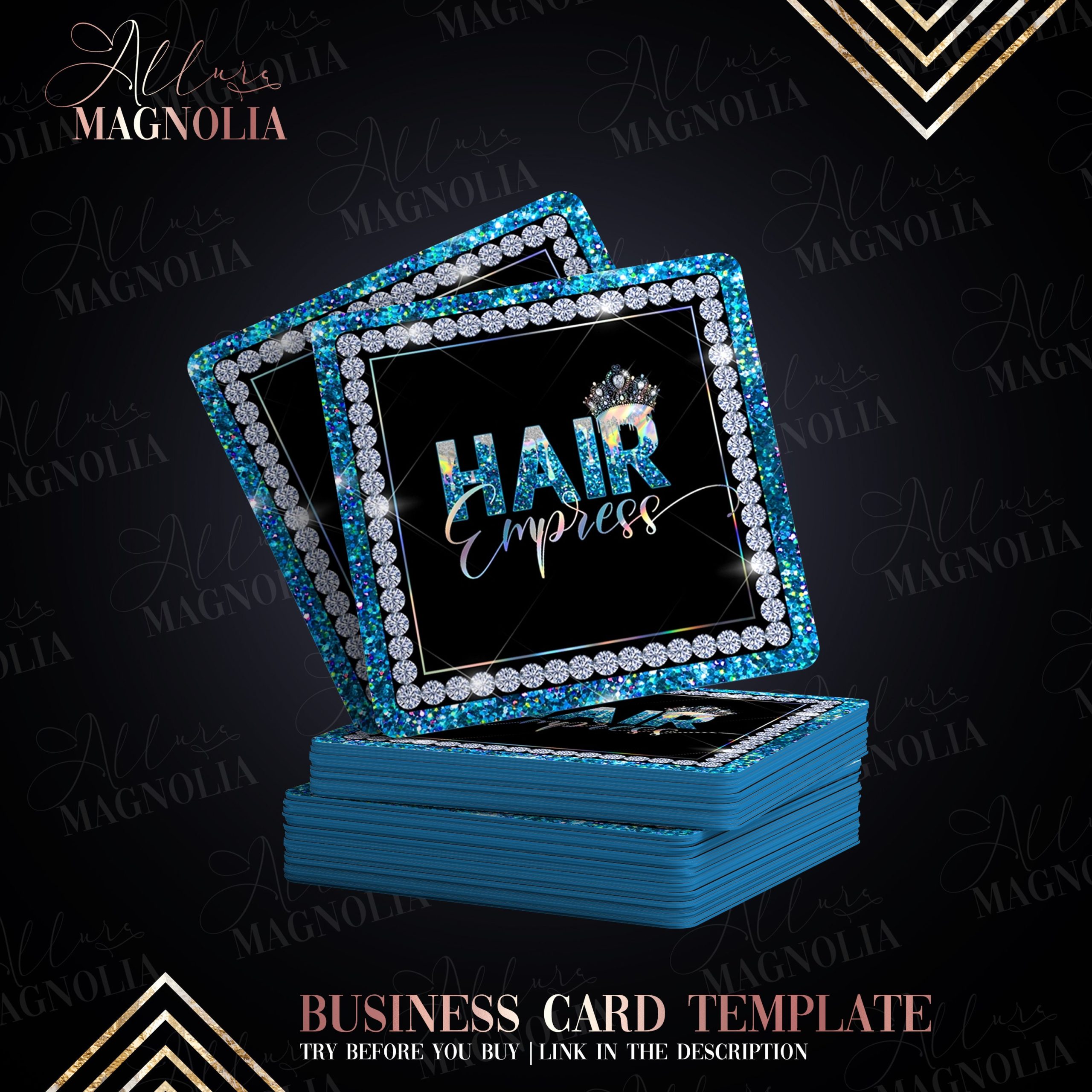 beauty business cards examples 3