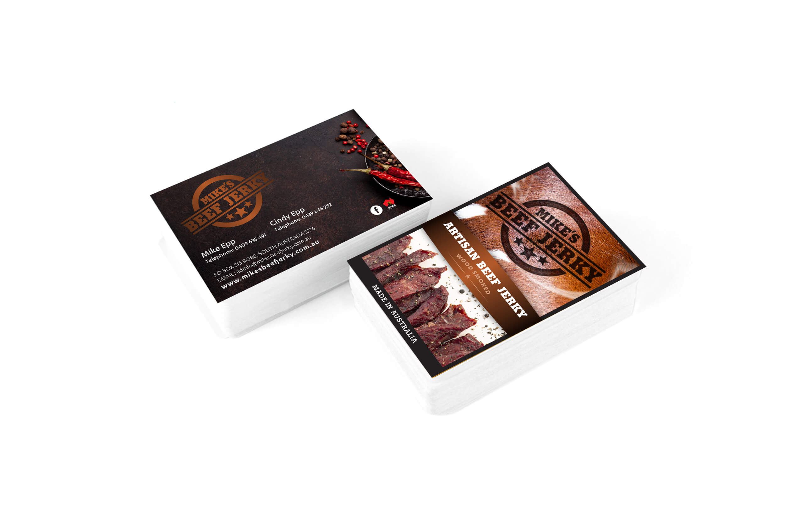 beef jerky business cards 3