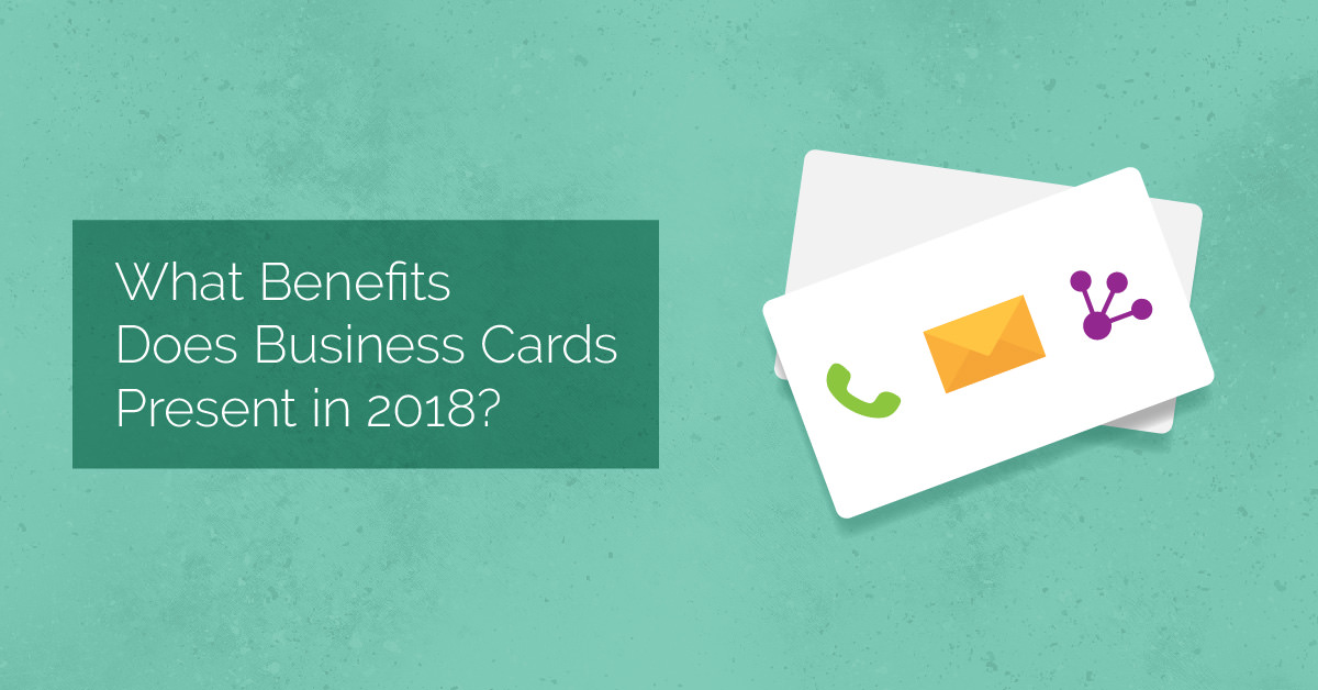 benefits of business cards 4