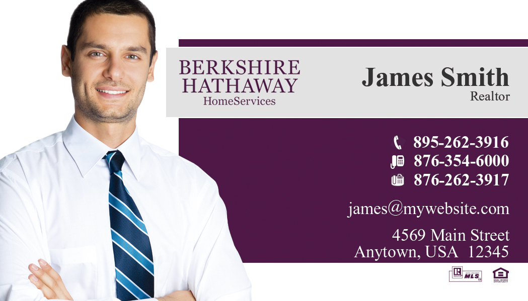 berkshire hathaway business cards 2