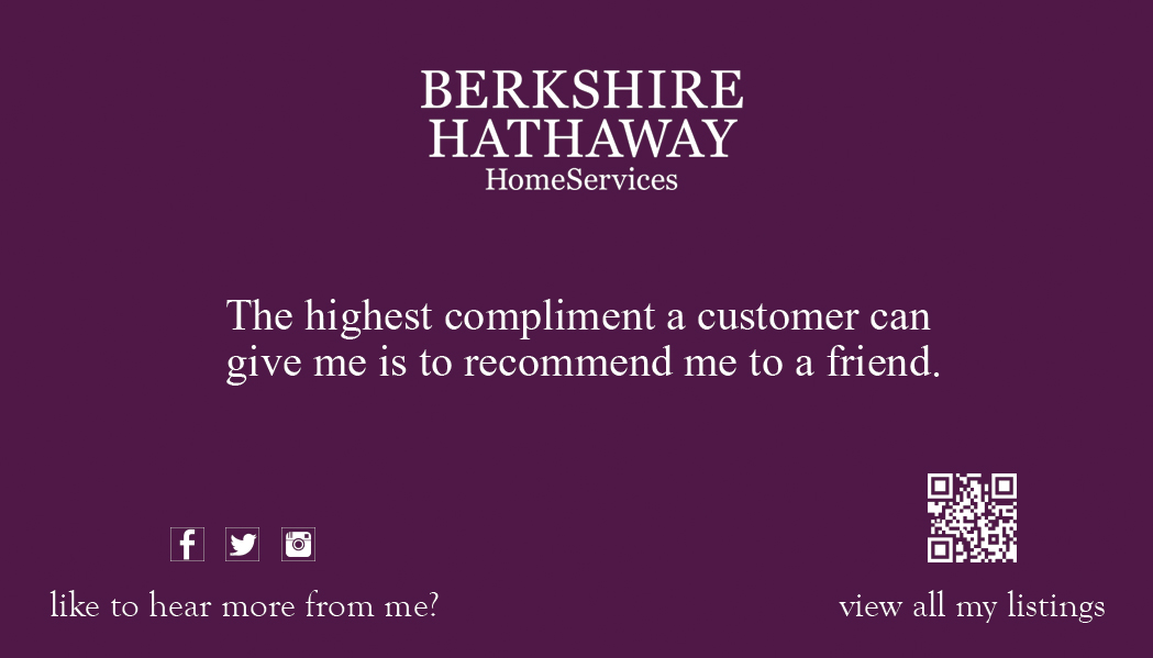 berkshire hathaway business cards 3