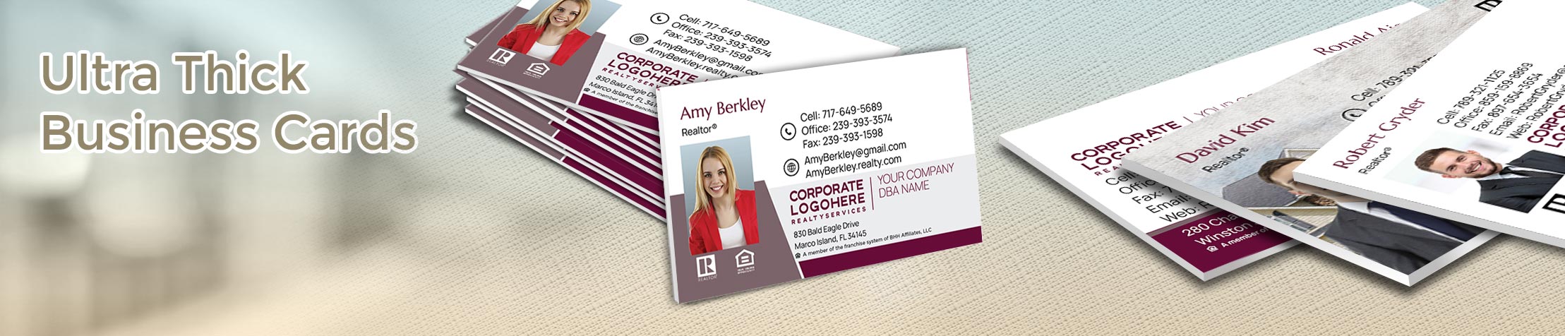 berkshire hathaway home services business cards 3