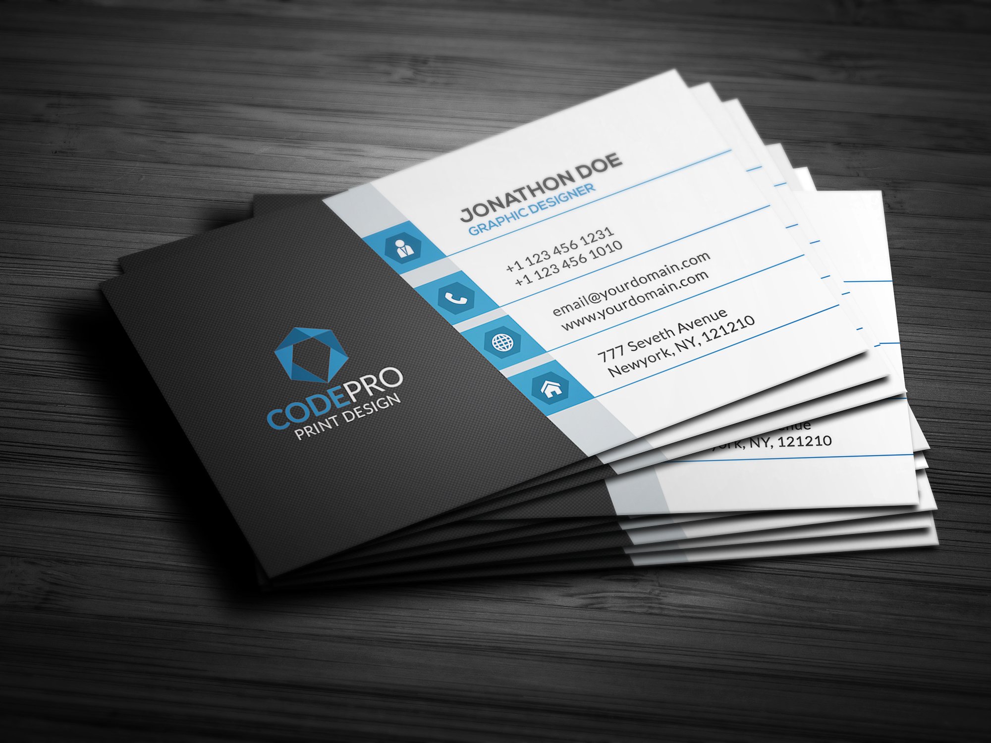 best artist business cards 1