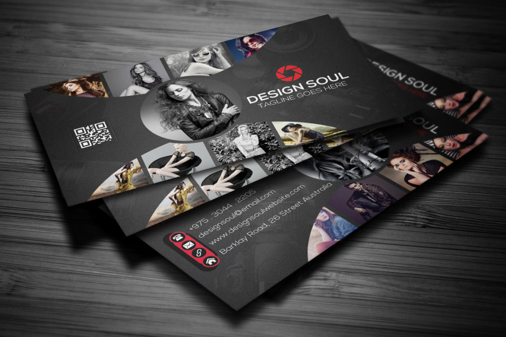 best business cards for photographers 2