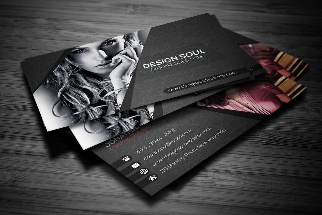 best business cards photographers 1