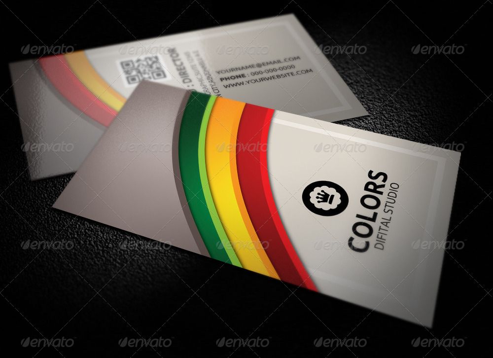 best color for business cards 4