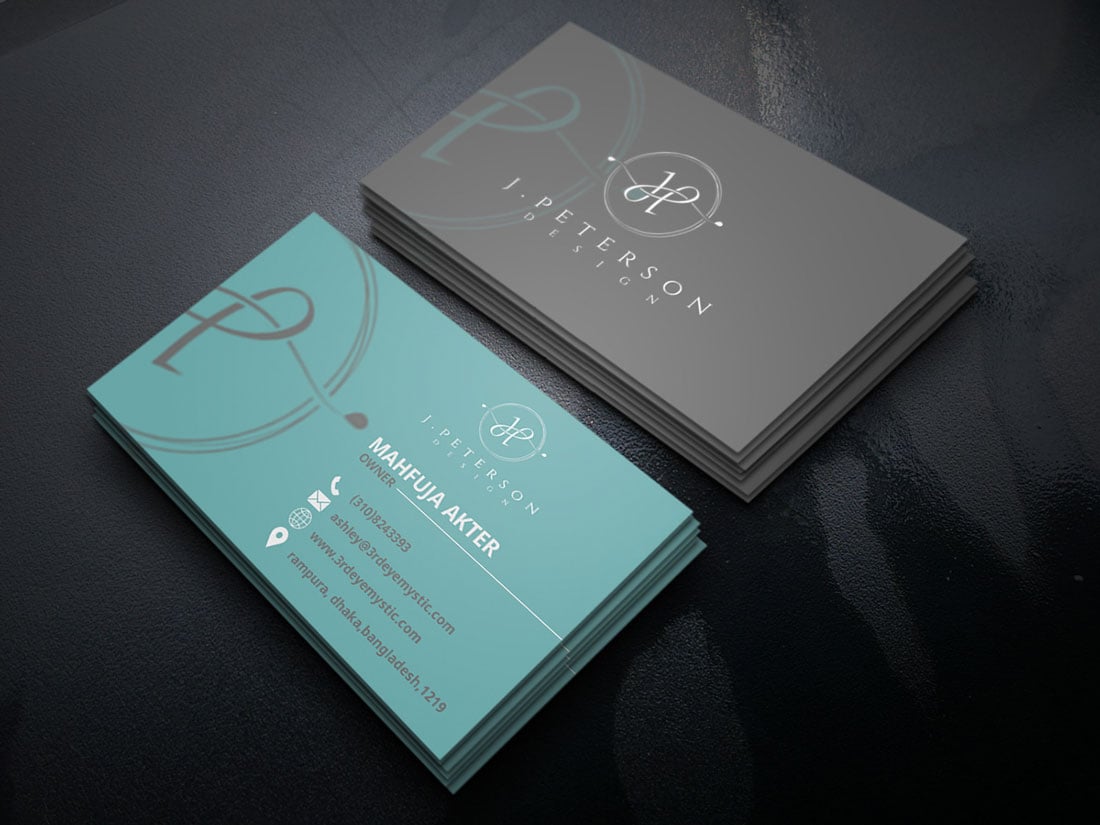 best font for business cards 4