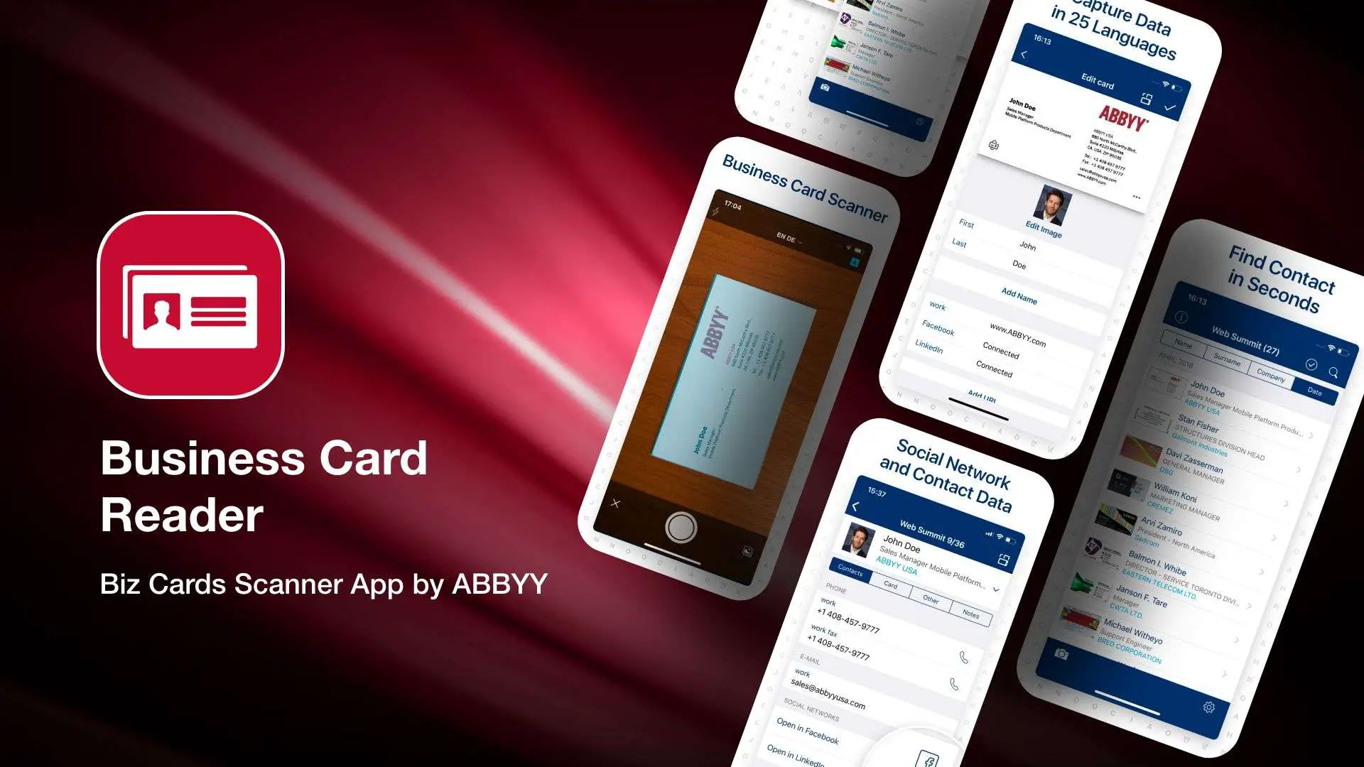 best iphone apps for business cards 3