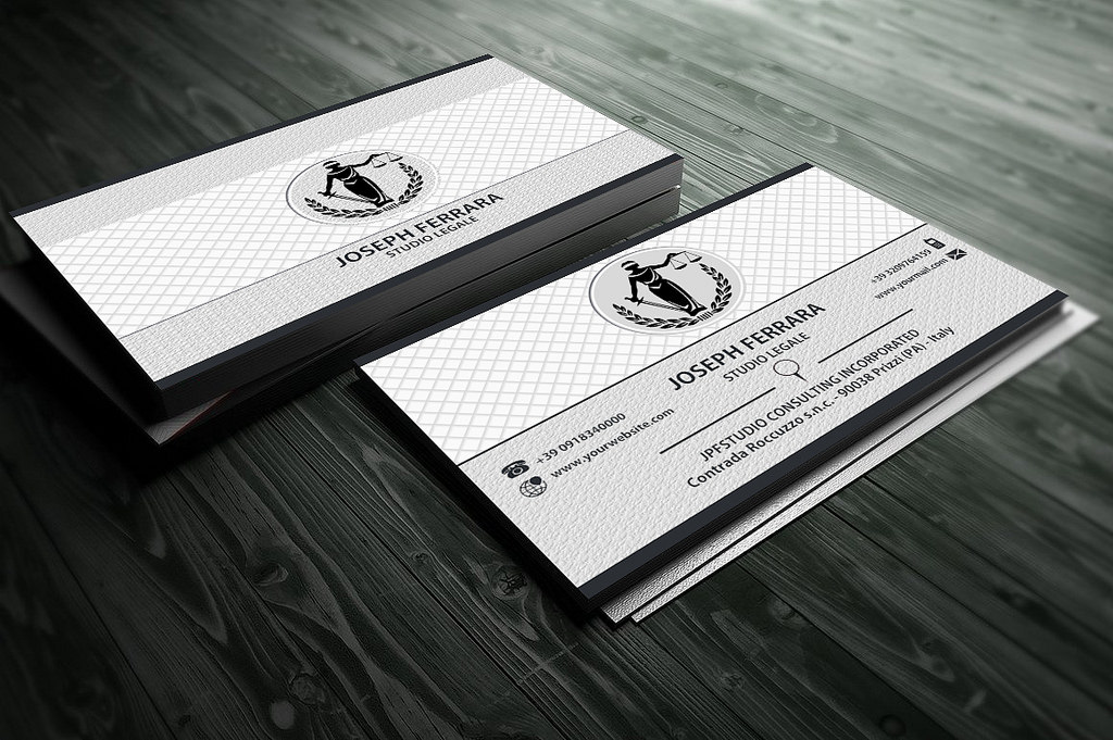 best lawyer business cards 2