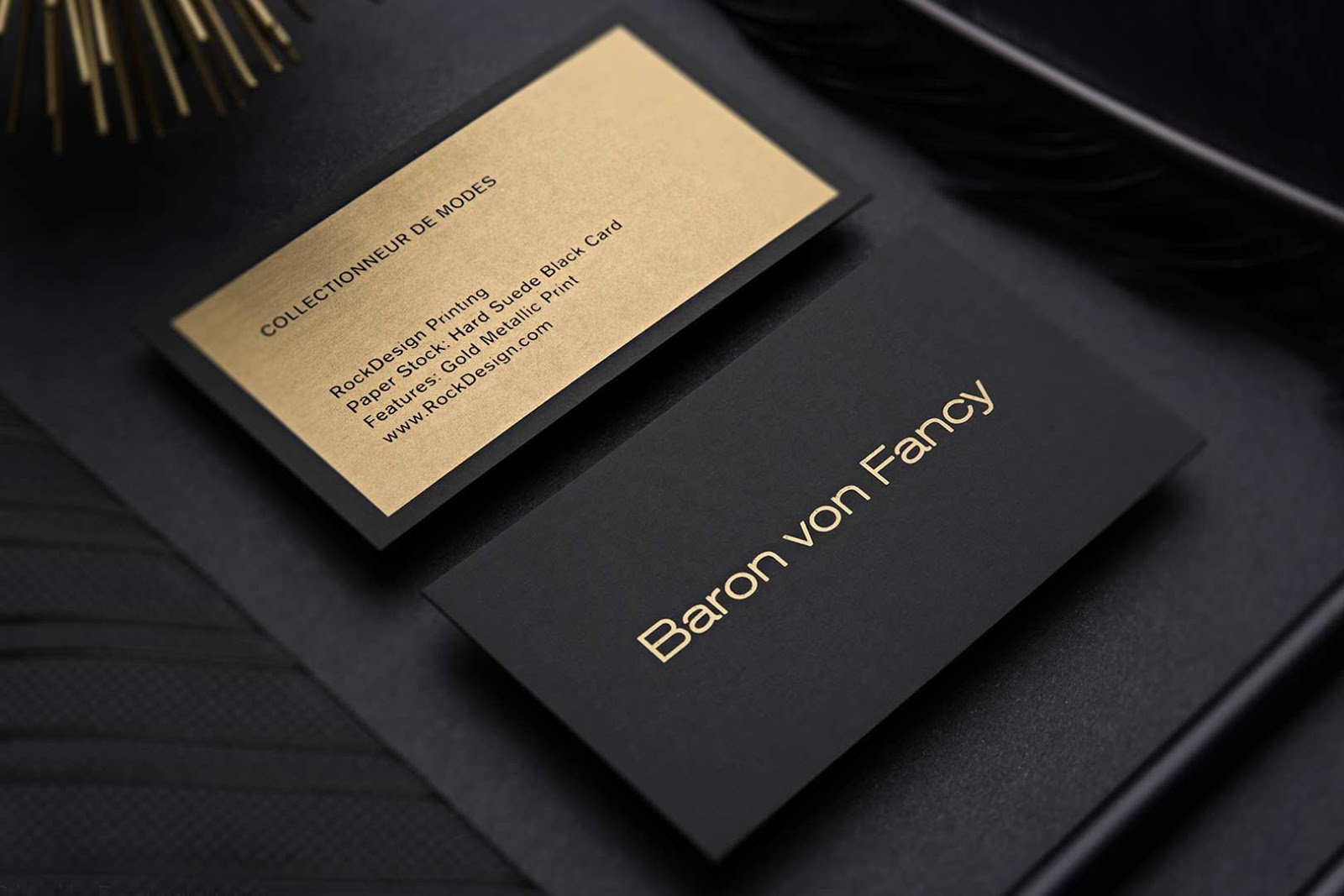 best luxury business cards 2