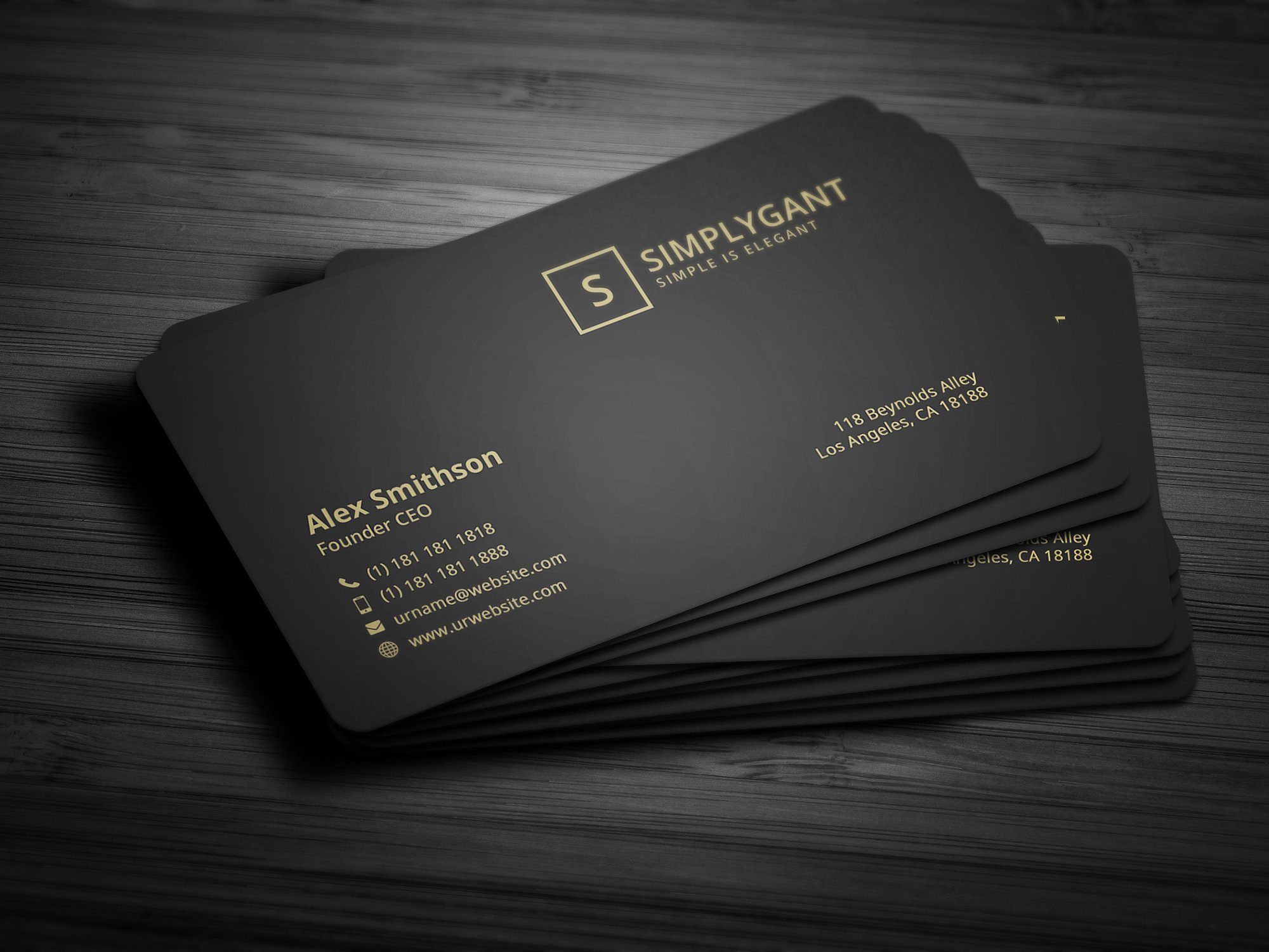 best luxury business cards 4