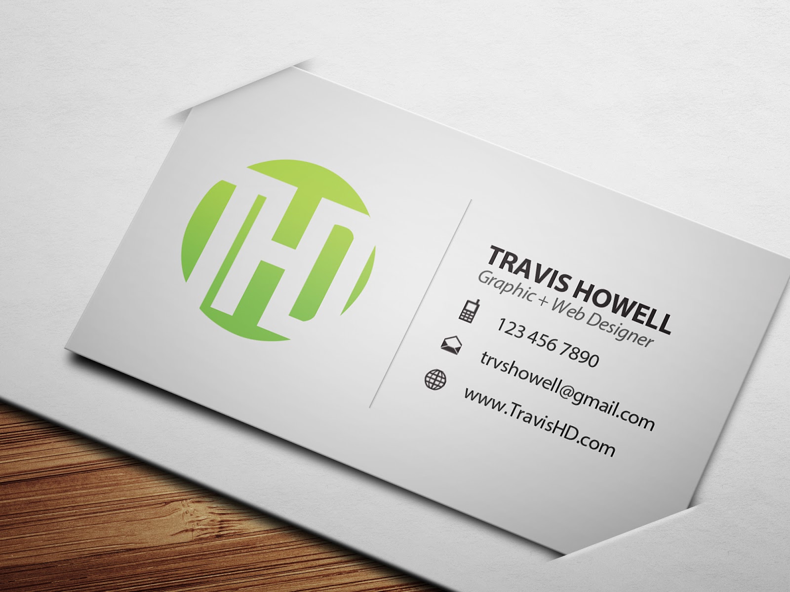 best place to put business cards 1