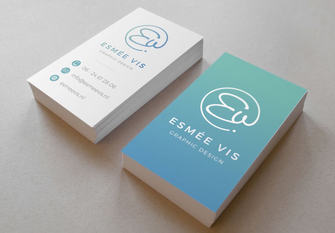 best place to put business cards 2