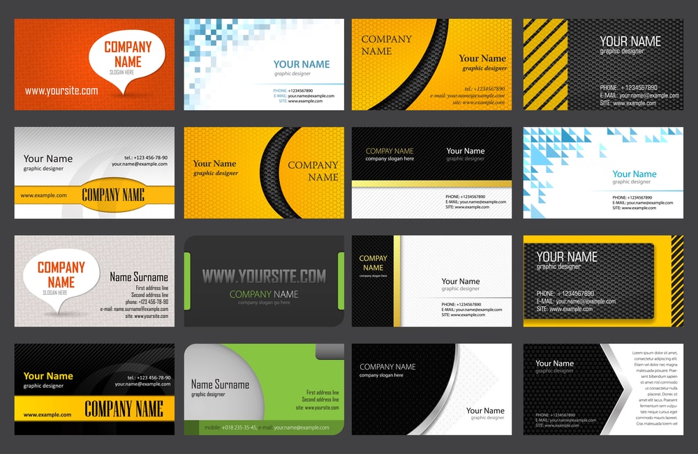 best place to put business cards 3