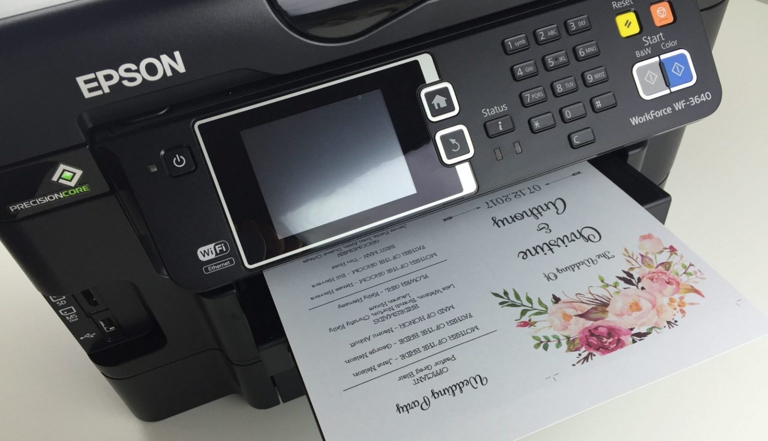 best printer for business cards 1