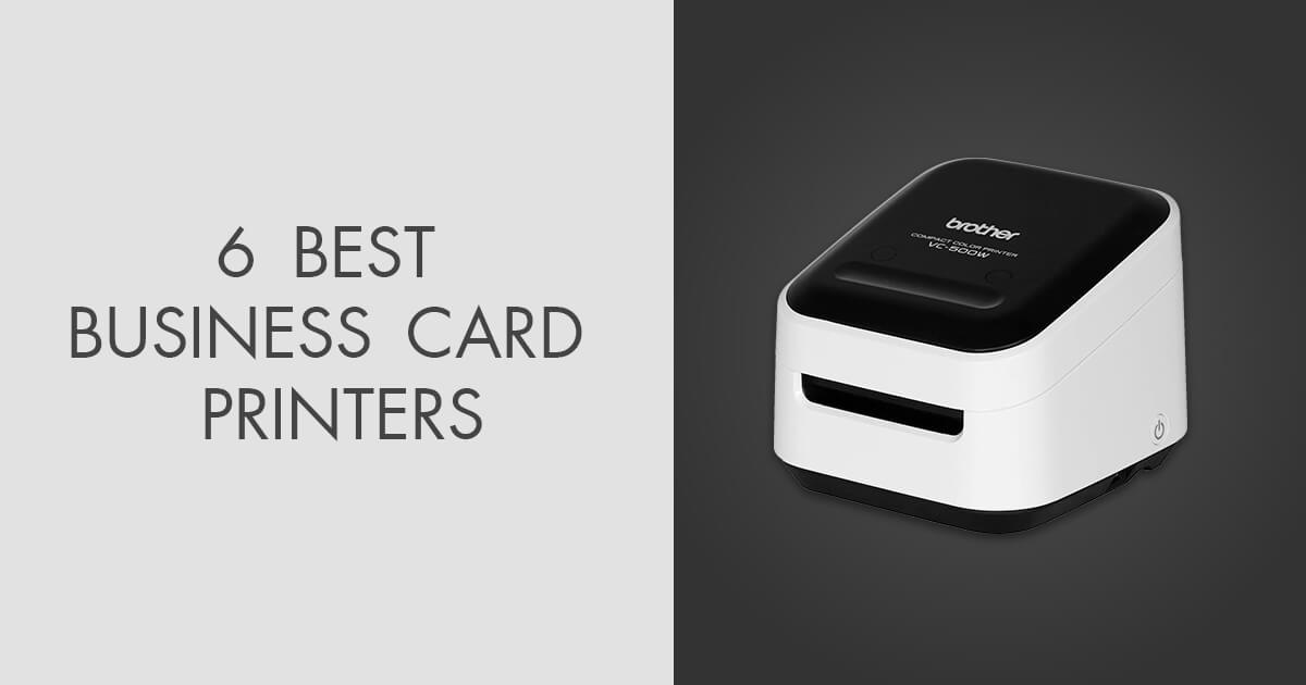 best printer for printing business cards 4