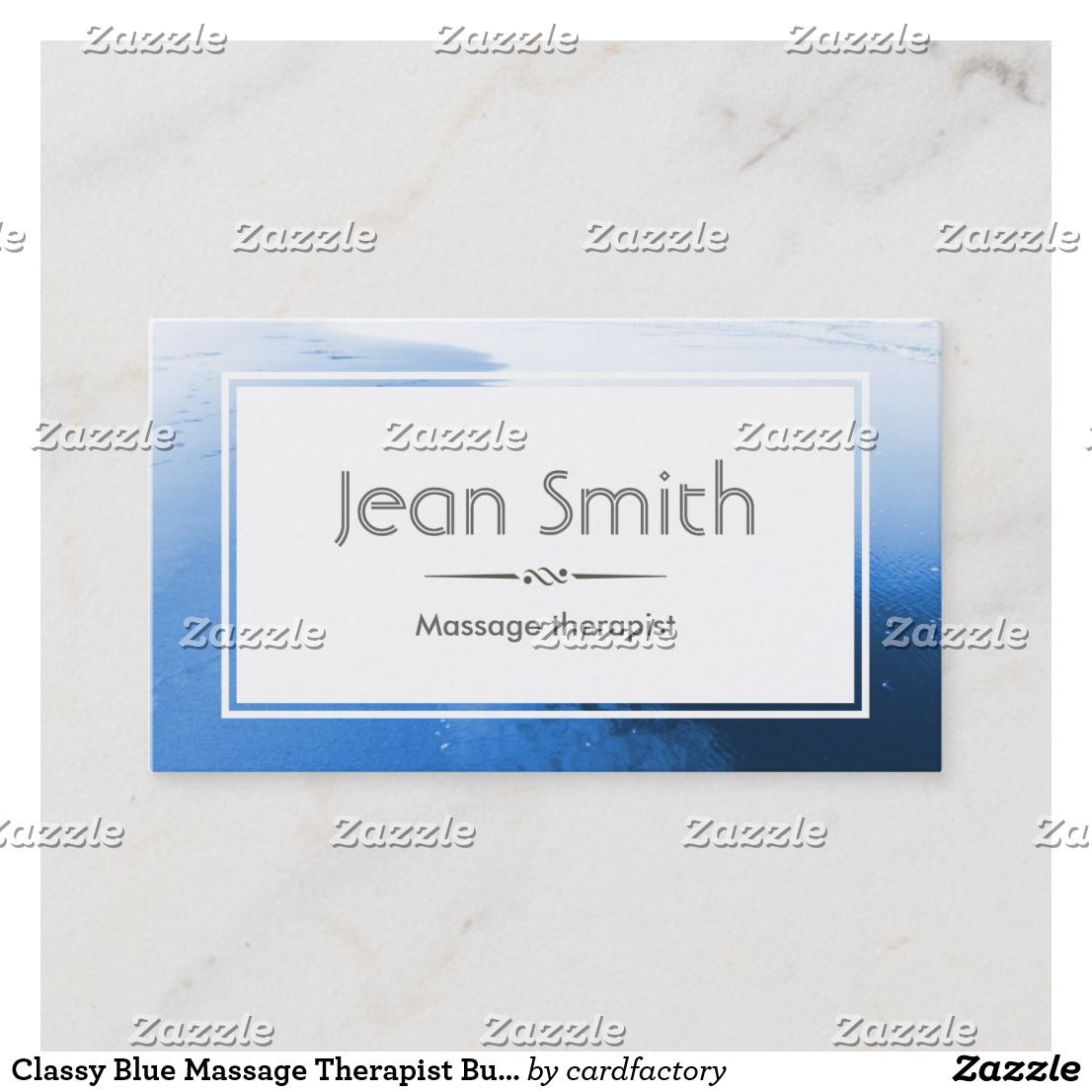 best therapist business cards 2