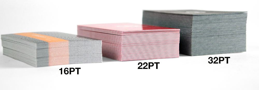 best thickness for business cards 1