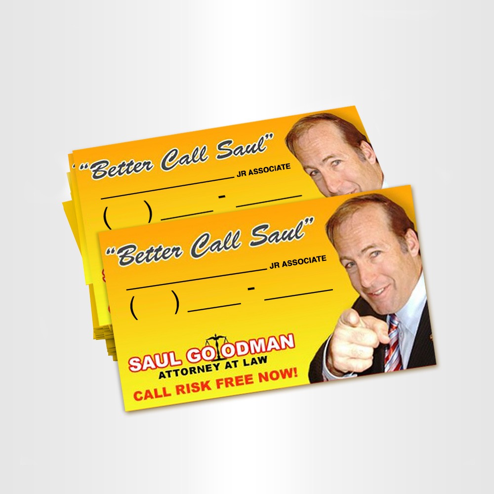 better call saul business cards 2