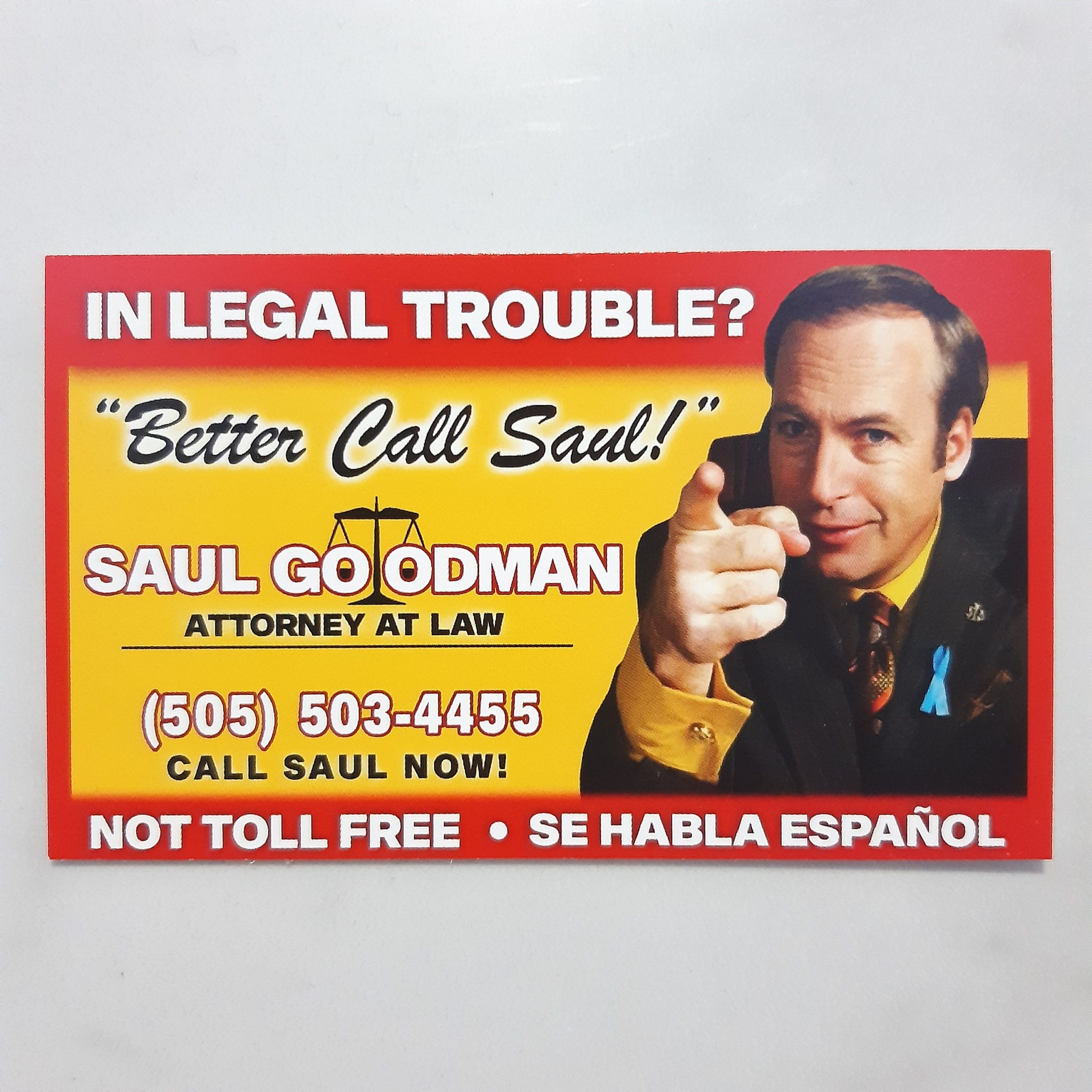 better call saul business cards 3